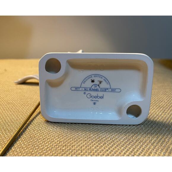 Goebel Hummel Figurine, 5 7/8” Tall, “Celebrate With Song", 790, TMK-7 in Box - Picture 8 of 8